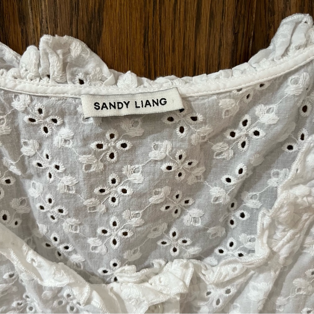 Eyelet Top - Picture 3 of 4